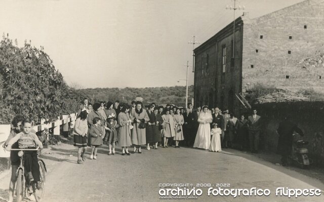 1955-dopo-il-matrimoniovia-Nazionale-Olivarella